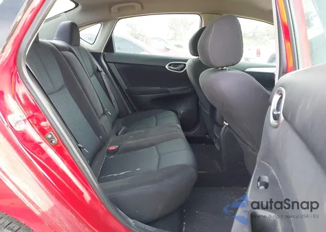 2015 Nissan Sentra Sr из США, поврежденный, VIN 3N1AB7AP7FY287339